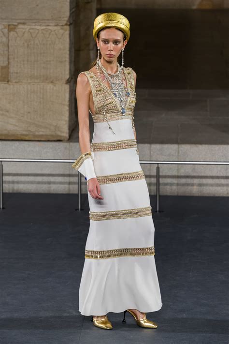 chanel egypt show|Chanel egyptian collection.